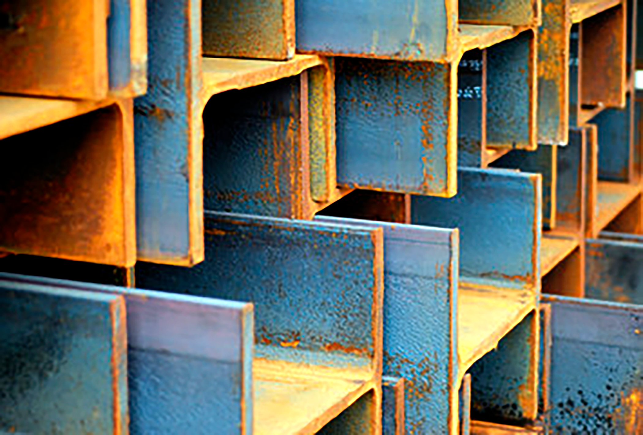 Structural steel sections for energy projects